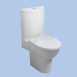 Twyford Fw7865 Flow Seat And Cover Std Hinge Fw7865wh