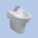 Twyford Fw3111 Flow Flr Standing Bidet Wh Fw3111wh