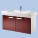 Galerie Plan U/basin Furn Unit L8086aa Zebrano Gl0400ze