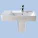 Galerie Plan U/basin Furn Unit Red L8081ac Gl0200rd
