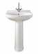 Grace Pedestal Gc4910wh Gc4910wh