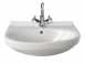 Grace 550 Semi Recessed Basin 2t Gc4622wh