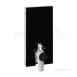 Monolith For Floor Standing Wc Blk Glass