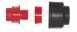 Showerlux Glide Pivot Door 900 Slv/clr