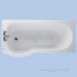 Galerie Optimise 700mm End Panel Wh Gp7172wh