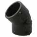 Gps 180 Black Ef Pe100 45 Deg Elbow 105 318