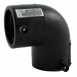 Gps 63 Black Ef Pe100 90 Deg Elbow 104 311