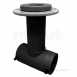 Gps 180x100 Black Ef Pe100 Flange Tee 302 318
