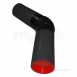 Gps 125 Black Pup Pe100 45 Deg Elbow 315 315