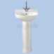 Twyford Refresh Re4970 Semi Pedestal Sc Re4970sc