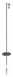 07341 Extended Horizontal Pop-up Rod 7341000