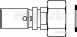 Press X Collar Nut Unplated 16x2mm X 3/4