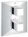 Allure Brilliant Thm Trimset Rapido Bath 19792000