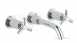 Atrio Yps 3-h Basin M Wall Mt Trim Set 20164000