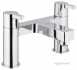 Deva Lace114 Chrome Lace Chrome Single Handle Bidet Mixer Waste Included