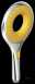 Grohe Rainshower Icon Hand Shower Yellow 27446000