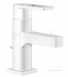 Quadra Basin Mixer Flex Hoses 35mm 32631ls0