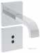Allure Ir W/mount Basin Mixer Trim Set 36235000