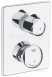 B/shower Mixer W/m Plus 3/4 Inch Threaded Outlt For