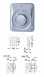 Grohe Grohe Dal 37019 Urinal Flush Ss 37019000