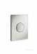 Skate Pneu Wallplate Matt Chrome Plated 38573p00