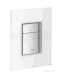 Skate 38845 Cosmo Glass Wc Opti White 38845ls0