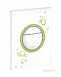 Nova 38847 Cosmo Circles Cp/white 38847li0