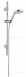 Rsh Classic 130 Shower Rail Set 600mm 28767001