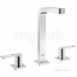 Grohe 20307 Quadra 3th Basin Mixer Cp 20307000