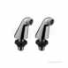 Hansgrohe Pillar Unions 125mm 180 Centres Ch