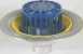 Anti Vortex Vertical Screw Dome Grate
