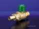 Bullfinch Lgl Tee Reducer Male Flared X Male Pipe Thread 1/4 X 1/8 Inch