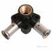 Henco 3pk Mlcp Backplate Elbow 16x1/2
