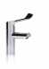 Wolseley Saracen Tmv3 Basin Lever Tap Flexi Tails