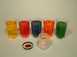 200gm Jar Fluoresceine Dye Orange 79241