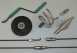 Rotating Handle For Steel Rod 46073