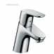 Hansgrohe Singl Lever Basin Mix Focus E 2 Chain