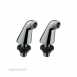 Hansgrohe Pillar Unions 150 Ctrs Chrome