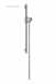 Hansgrohe Unica D 65cm Wall Bar Chrome
