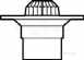 82mm Box Gutter Str.spig Tail Rv491-g