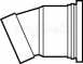 110mm X 170deg Adapter Bend S324-g