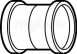 50mm Bs5254 Pushfit Boss Adaptor S751-g