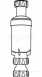Mk 32mm Straight Thro Plus Access Eye St032