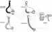 Hunter Mk 40mm Bath Overflow W040f