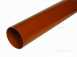 110mm X 3m Plain End Drain Pipe Ds505