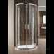 Twyford Hydr8 770mm D Shape Box 1of3 Chrome Plated H84940c1
