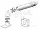 Ideal Imax Horiz Wall Kit W80 100/150