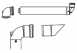 Ideal Logic High Level Flue Outlet Kit