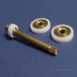 ARMITAGE SHANKS S8760 1 1/2 Inch BRASS STRAINER WASTE CP S8760AA