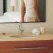 Ideal Standard Oval E2050 Under Countertop Basin No Tap Holes White E205001